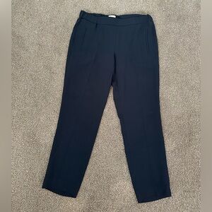 Wilfred Black Dress Pants Straight-Leg Elegance